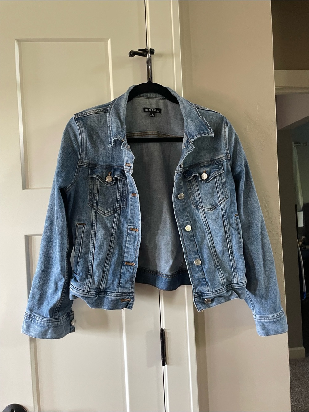 J. Crew Light Blue Denim Jacket